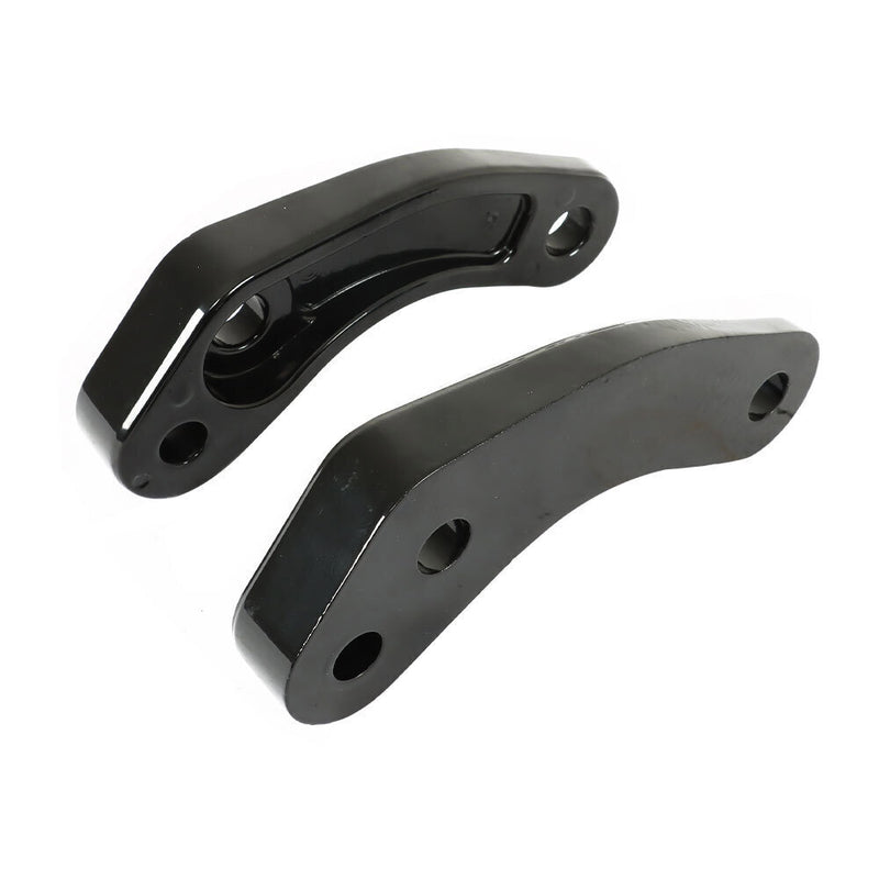 DURAFORCE Hood Pivot Hinge Bushing Mount Bracket Kit For Peterbilt 379 378 13-04626