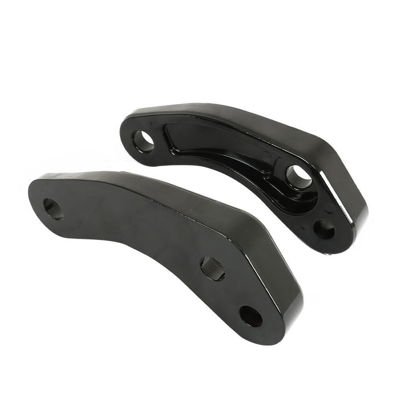 DURAFORCE Hood Pivot Hinge Bushing Mount Bracket Kit For Peterbilt 379 378 13-04626