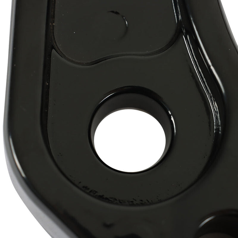 DURAFORCE Hood Pivot Hinge Bushing Mount Bracket Kit For Peterbilt 379 378 13-04626