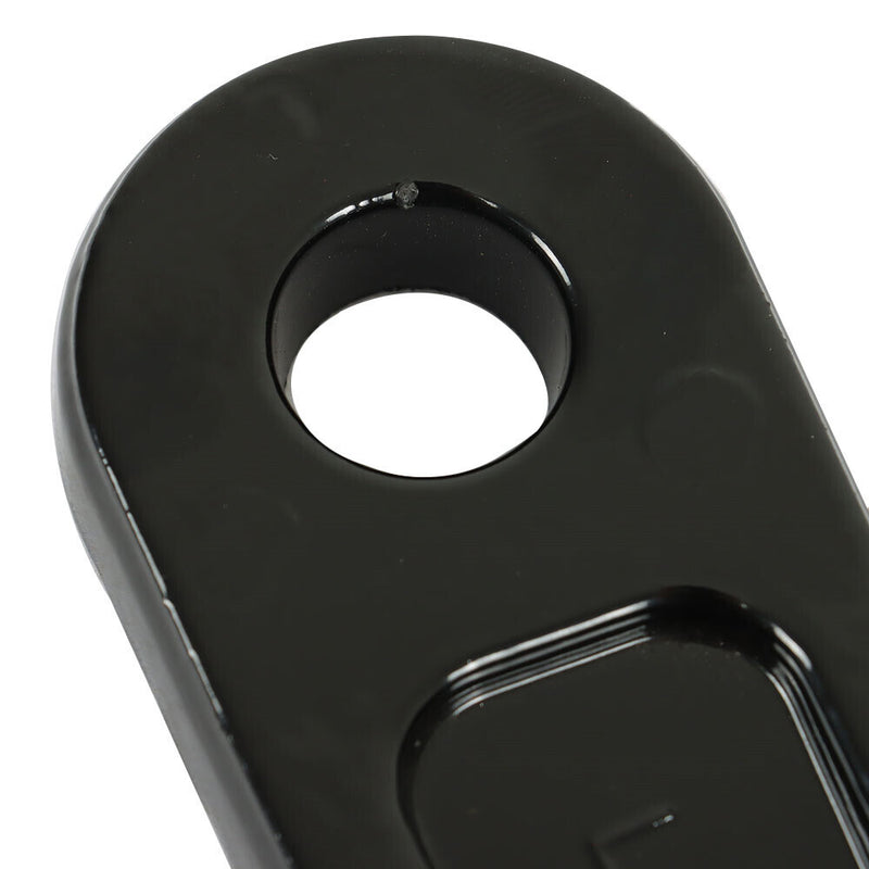 DURAFORCE Hood Pivot Hinge Bushing Mount Bracket Kit For Peterbilt 379 378 13-04626