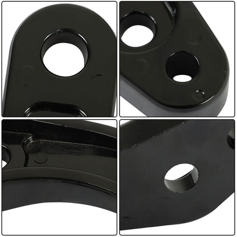 DURAFORCE Hood Pivot Hinge Bushing Mount Bracket Kit For Peterbilt 379 378 13-04626