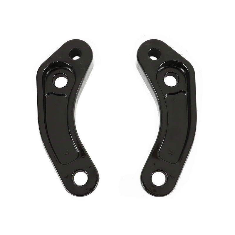 DURAFORCE Hood Pivot Hinge Bushing Mount Bracket Kit For Peterbilt 379 378 13-04626