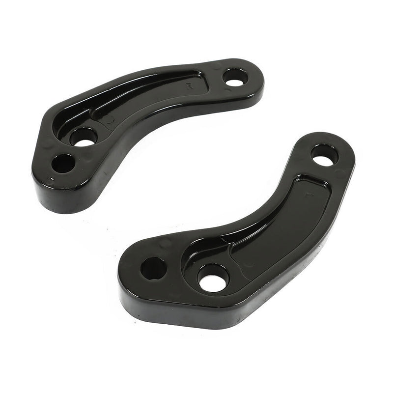 DURAFORCE Hood Pivot Hinge Bushing Mount Bracket Kit For Peterbilt 379 378 13-04626