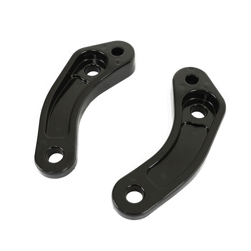DURAFORCE Hood Pivot Hinge Bushing Mount Bracket Kit For Peterbilt 379 378 13-04626