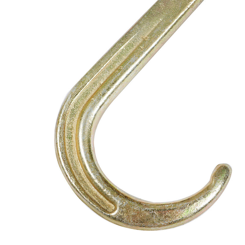 DURAFORCE G70 V-Chain Bridle w/ 15" Large J Hooks, T- Hook & J-Hook w/Grab Hooks 2' Legs