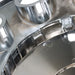 DURAFORCE Front Hub Cover Set Chrome Semi Truck Wheel Cover 33mm Nut Covers Spiked