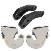 DURAFORCE New Lower Hood Pivot Kit & Hood Pivot Bolt Kit Fit For Peterbilt 377 378 379 US