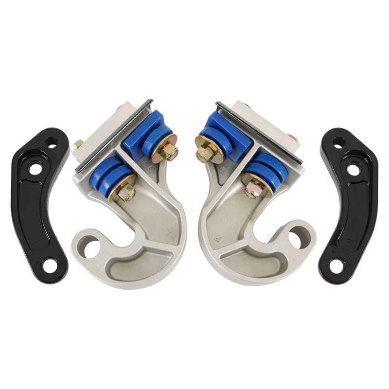 DURAFORCE New Lower Hood Pivot Kit & Hood Pivot Bolt Kit Fit For Peterbilt 377 378 379 US
