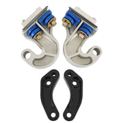 DURAFORCE New Lower Hood Pivot Kit & Hood Pivot Bolt Kit Fit For Peterbilt 377 378 379 US