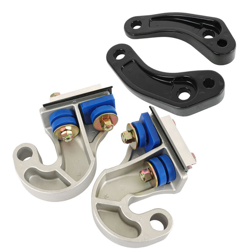 DURAFORCE New Lower Hood Pivot Kit & Hood Pivot Bolt Kit Fit For Peterbilt 377 378 379 US
