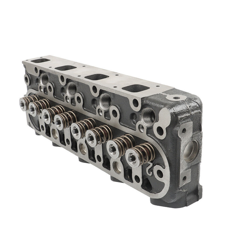 DURAFORCE Complete Cylinder Head With Valves For Kubota V1505 V1505T V1505E 16246-99364