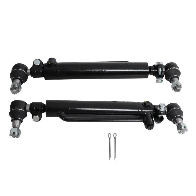DURAFORCE D128454 D84800 2X Power Steering Cylinder Compatible For Case 580C 580D 580