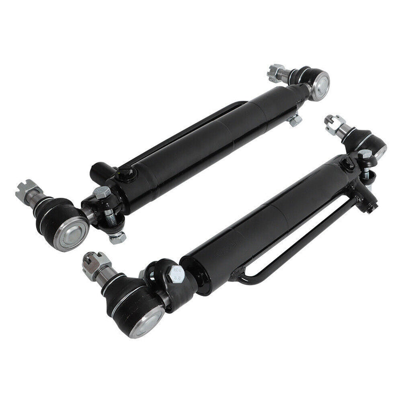 DURAFORCE D128454 D84800 2X Power Steering Cylinder Compatible For Case 580C 580D 580