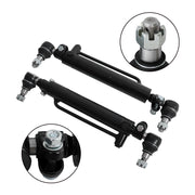 DURAFORCE D128454 D84800 2X Power Steering Cylinder Compatible For Case 580C 580D 580