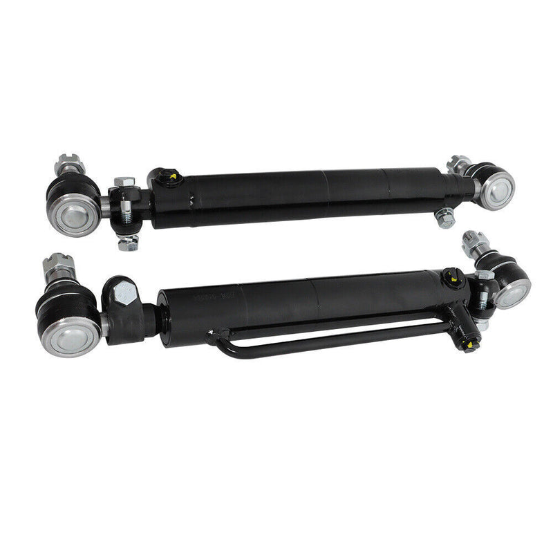 DURAFORCE D128454 D84800 2X Power Steering Cylinder Compatible For Case 580C 580D 580