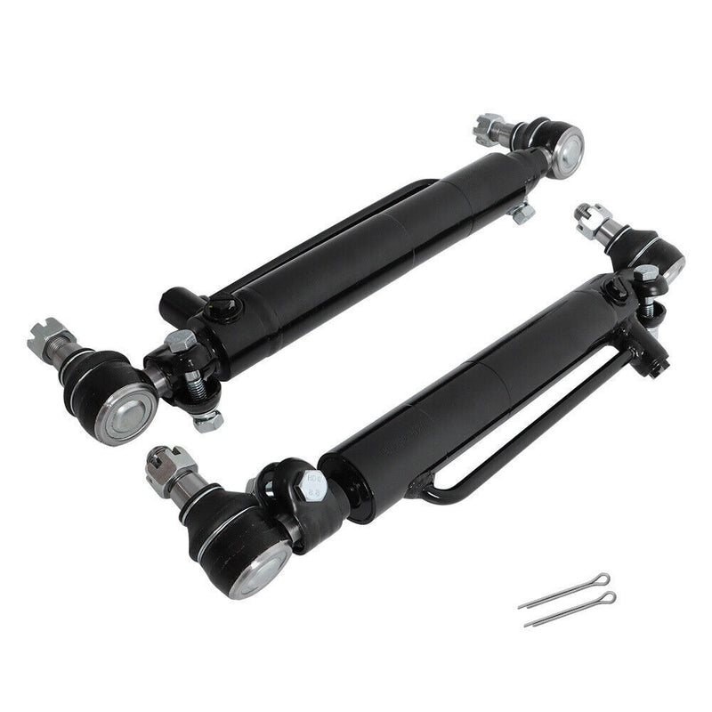 DURAFORCE D128454 D84800 2X Power Steering Cylinder Compatible For Case 580C 580D 580