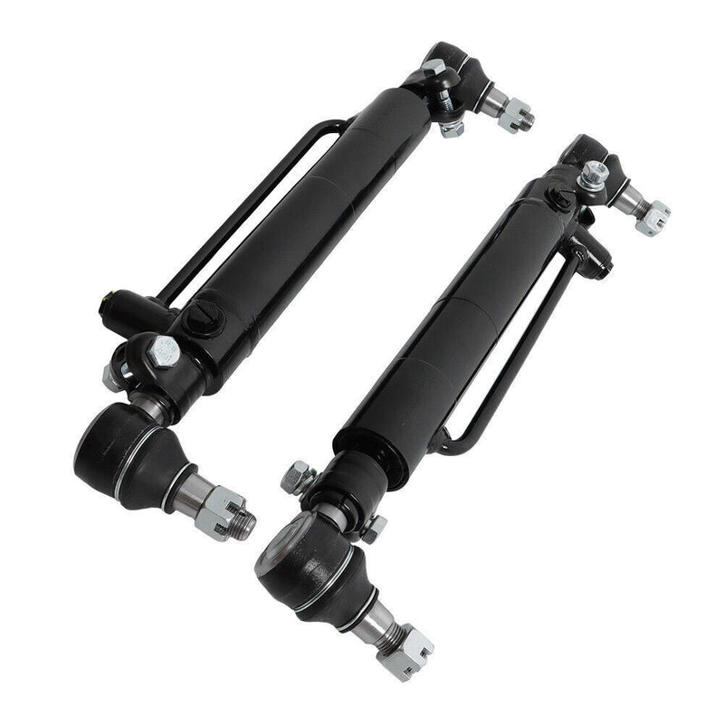 DURAFORCE D128454 D84800 2X Power Steering Cylinder Compatible For Case 580C 580D 580