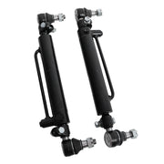 DURAFORCE D128454 D84800 2X Power Steering Cylinder Compatible For Case 580C 580D 580