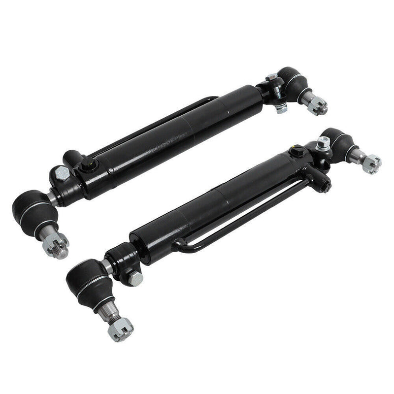 DURAFORCE D128454 D84800 2X Power Steering Cylinder Compatible For Case 580C 580D 580