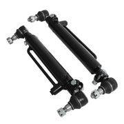 DURAFORCE D128454 D84800 2X Power Steering Cylinder Compatible For Case 580C 580D 580