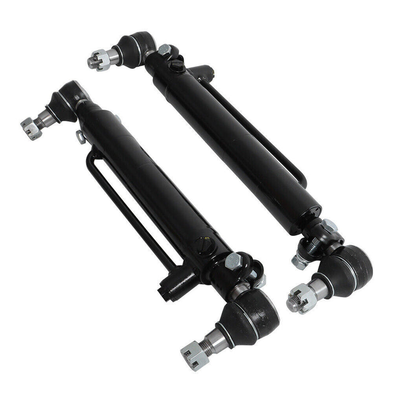 DURAFORCE D128454 D84800 2X Power Steering Cylinder Compatible For Case 580C 580D 580