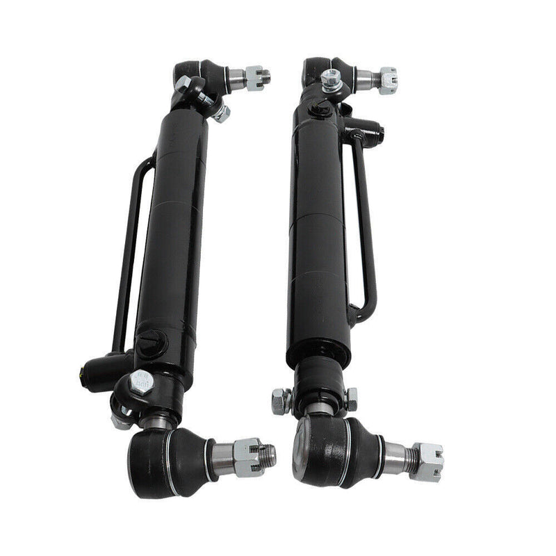 DURAFORCE D128454 D84800 2X Power Steering Cylinder Compatible For Case 580C 580D 580