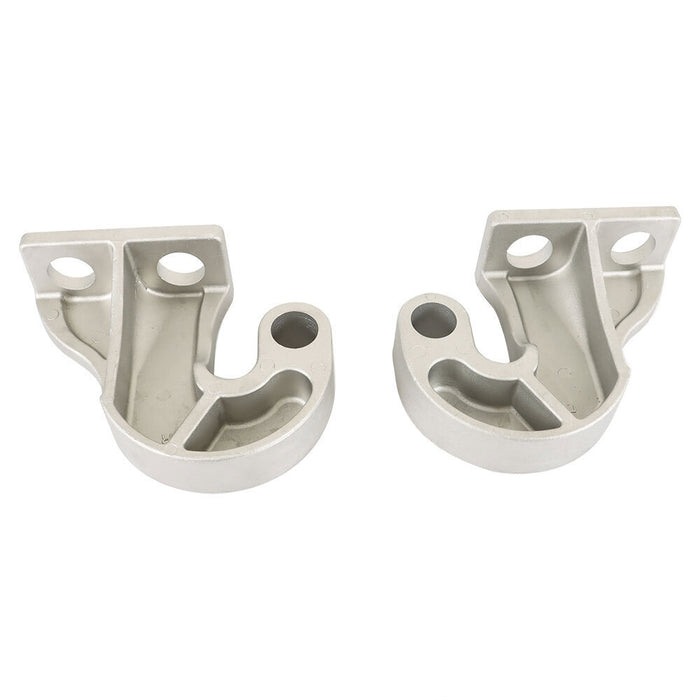 DURAFORCE 2×"J" Pivot Bracket Lower Hook Kit Pivot Assembly For Peterbilt 379 / 378 /377