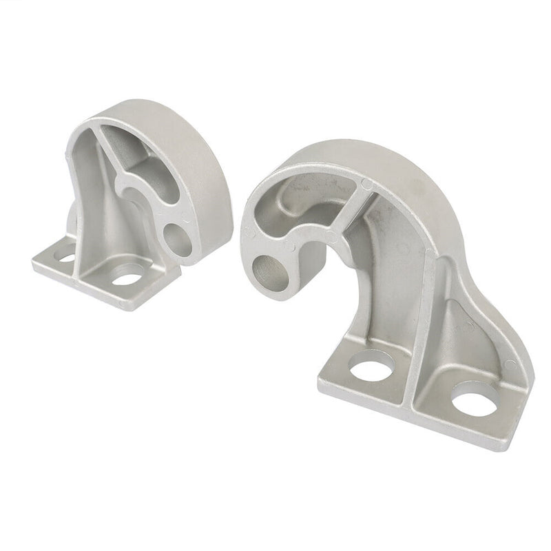 DURAFORCE 2×"J" Pivot Bracket Lower Hook Kit Pivot Assembly For Peterbilt 379 / 378 /377