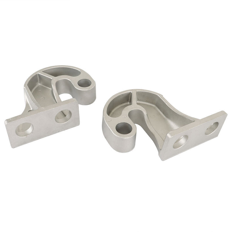 DURAFORCE 2×"J" Pivot Bracket Lower Hook Kit Pivot Assembly For Peterbilt 379 / 378 /377