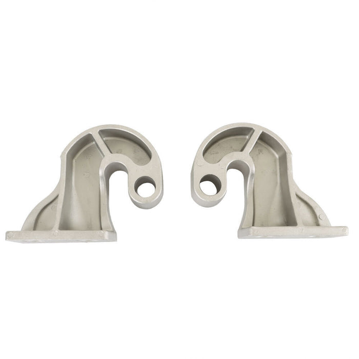 DURAFORCE 2×"J" Pivot Bracket Lower Hook Kit Pivot Assembly For Peterbilt 379 / 378 /377