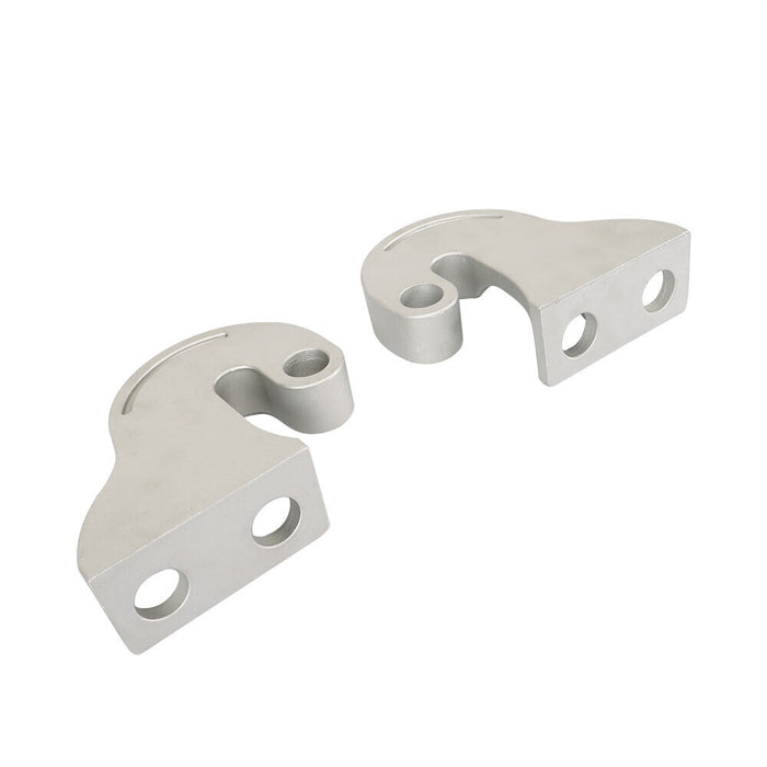 DURAFORCE 2×"J" Pivot Bracket Lower Hook Kit Pivot Assembly For Peterbilt 379 / 378 /377