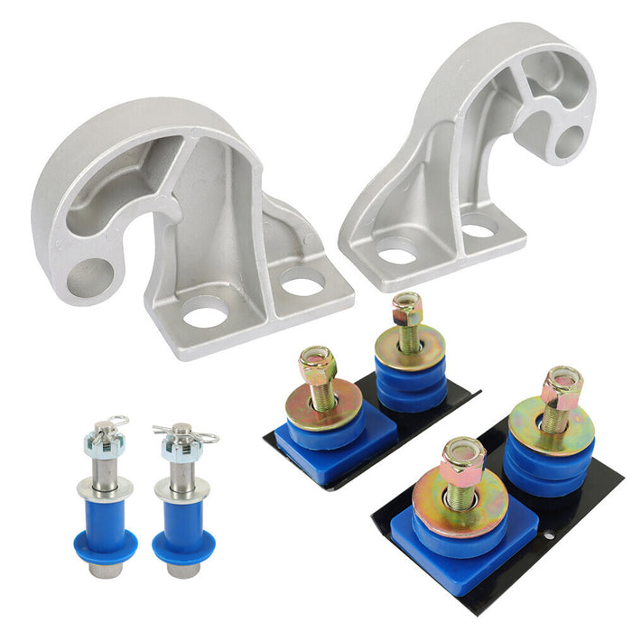 DURAFORCE For Peterbilt 377 379 378 Engine Hood Lower Pivot & Hinge Pivot Bolt Kit