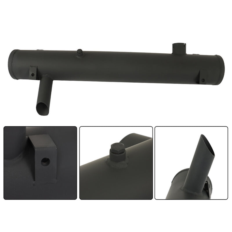 DURAFORCE Black 6514737 Spark Arrestor Muffler Loader For Bobcat 1600 642 643 645 742 743