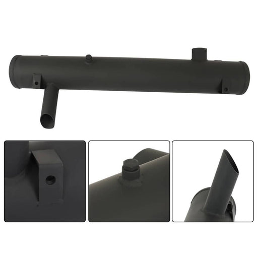 DURAFORCE Black 6514737 Spark Arrestor Muffler Loader For Bobcat 1600 642 643 645 742 743