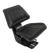 DURAFORCE Black Tractor Suspension Seat For Massey Ferguson 230 231 234 234H/S 260 282 451