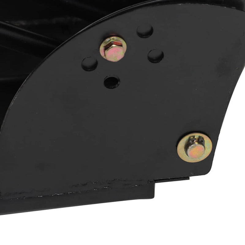 DURAFORCE Black Tractor Suspension Seat For Massey Ferguson 230 231 234 234H/S 260 282 451