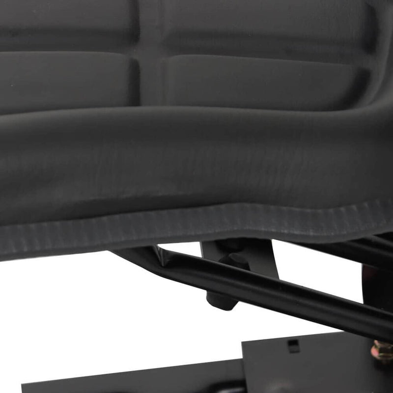 DURAFORCE Black Tractor Suspension Seat For Massey Ferguson 230 231 234 234H/S 260 282 451