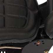 DURAFORCE Black Tractor Suspension Seat For Massey Ferguson 230 231 234 234H/S 260 282 451