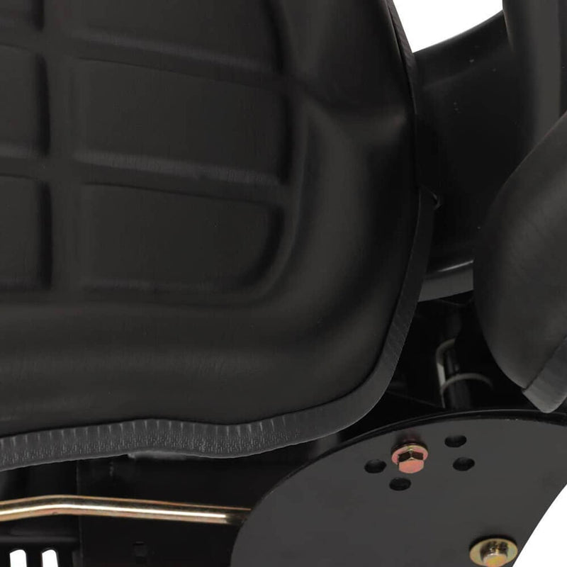 DURAFORCE Black Tractor Suspension Seat For Massey Ferguson 230 231 234 234H/S 260 282 451