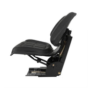 DURAFORCE Black Tractor Suspension Seat For Massey Ferguson 230 231 234 234H/S 260 282 451
