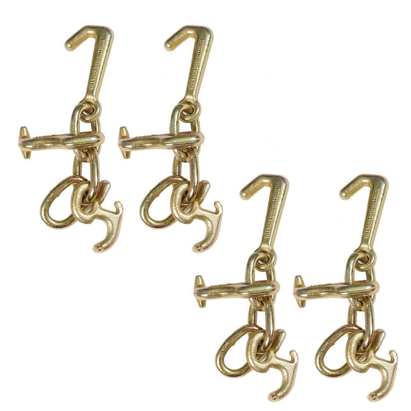 DURAFORCE 4 RTJ Cluster Hook Tow Truck Roll Back Wrecker Vehicle Car Hauler Trailer Hook