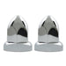 DURAFORCE Chrome 33mm Lug Nut Covers Push-on Bullet Flanged For Semi Trucks Pack of 40