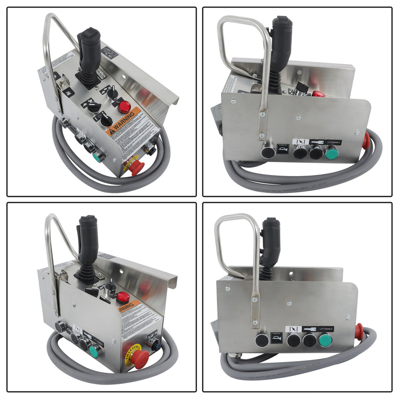 DURAFORCE 400091 Control Box SJ-400091 for Skyjack Scissor Lift 6832E SJ7027RT SJ7127RT