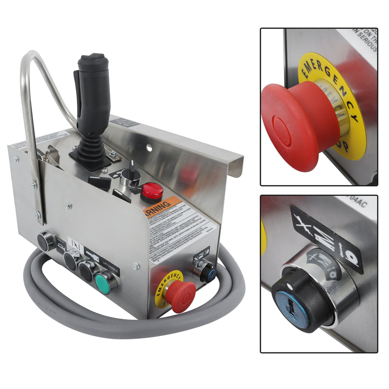 DURAFORCE 400091 Control Box SJ-400091 for Skyjack Scissor Lift 6832E SJ7027RT SJ7127RT