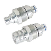 DURAFORCE Flat Face Coupler Kit For Bobcat S450 S770 T450 753 S175 T250 7246802 7246799