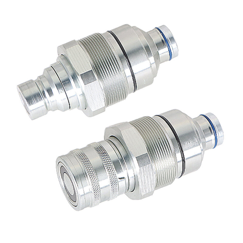 DURAFORCE Flat Face Coupler Kit For Bobcat S450 S770 T450 753 S175 T250 7246802 7246799
