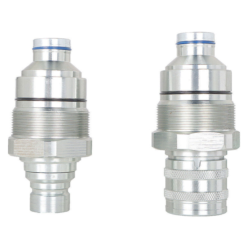 DURAFORCE Flat Face Coupler Kit For Bobcat S450 S770 T450 753 S175 T250 7246802 7246799