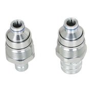 DURAFORCE Flat Face Coupler Kit For Bobcat S450 S770 T450 753 S175 T250 7246802 7246799