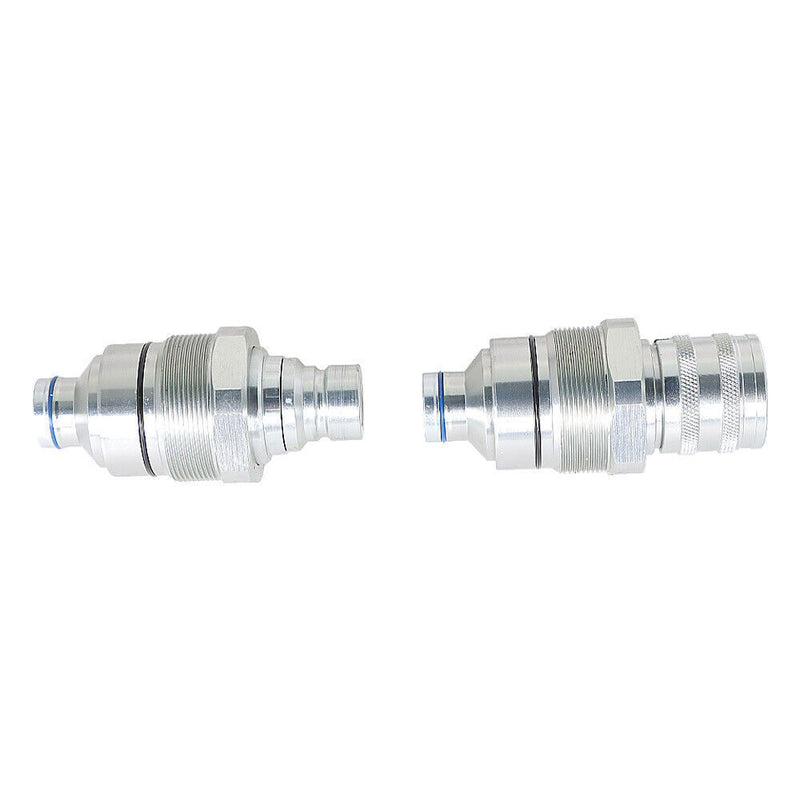 DURAFORCE Flat Face Coupler Kit For Bobcat S450 S770 T450 753 S175 T250 7246802 7246799
