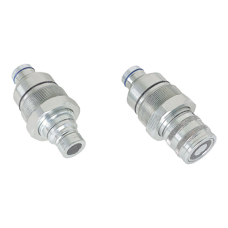 DURAFORCE Flat Face Coupler Kit For Bobcat S450 S770 T450 753 S175 T250 7246802 7246799